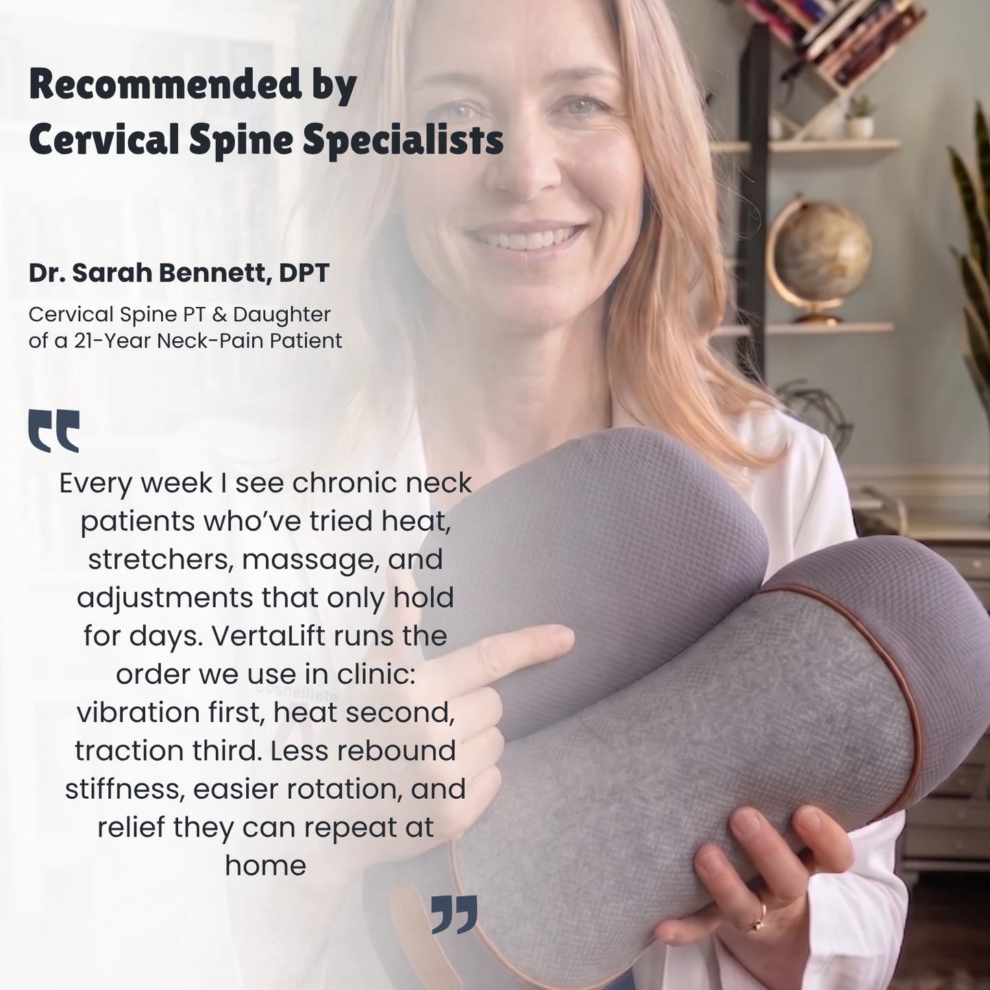 VertaLift Therma Pillow